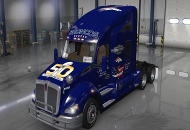 Uncle D Logistics Kenworth T680 Test Skin