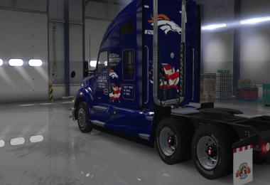 Uncle D Logistics Kenworth T680 Test Skin