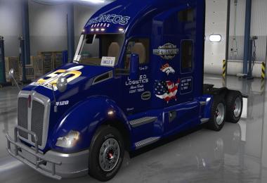 Uncle D Logistics Kenworth T680 Test Skin