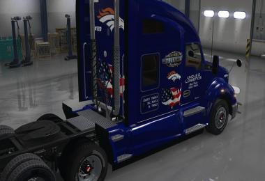 Uncle D Logistics Kenworth T680 Test Skin