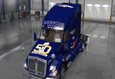 Uncle D Logistics Kenworth T680 Test Skin