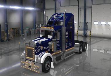 Uncle D Logistics Kenworth W900 XL Skin V1.1