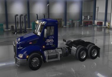 Uncle D Logistics Peterbilt 579 V1.0