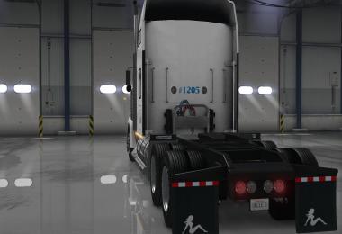 Uncle D Logistics - Sysco Food Service Kenworth W900 Skin