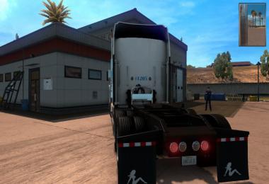 Uncle D Logistics - Sysco Food Service Kenworth W900 Skin