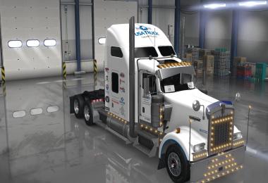 Uncle D Logistics USA Truck W900 Skin V1.0