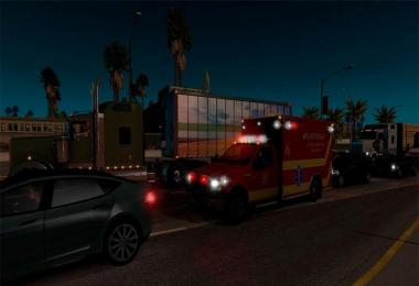 USA E.R. Traffic for ATS by Solaris36