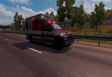 USA E.R. Traffic for ATS by Solaris36