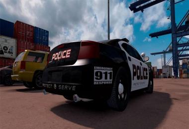 USA Police Traffic v1.1 by Solaris36 & Da Modza