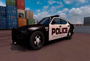 USA Police Traffic v1.1 by Solaris36 & Da Modza