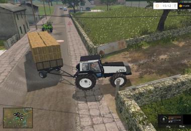 Valtra 8550 white v1.1