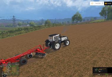 Valtra 8550 white v1.1