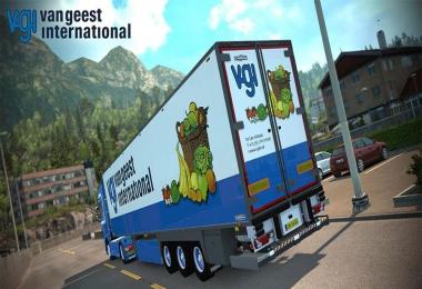 Van Geest International Chereau FRC trailer v1