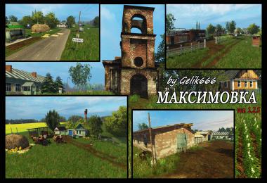 Village Maksimovka 1.2.5 Full size