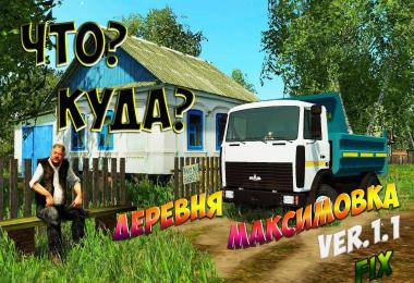 Village Maximovka v1.2