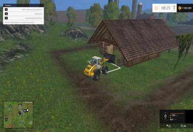 Village shop with building function v1.0