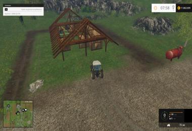 Village shop with building function v1.0