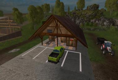 Village shop with building function v1.0