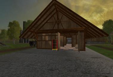 Village shop with building function v1.0