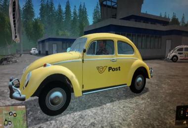 Volkswagen Beetle 1966 Post Edition v1.0