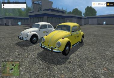 Volkswagen Beetle 1966 Post Edition v1.0