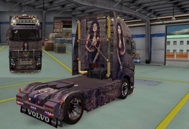 Volvo FH 2013 Girl Skin