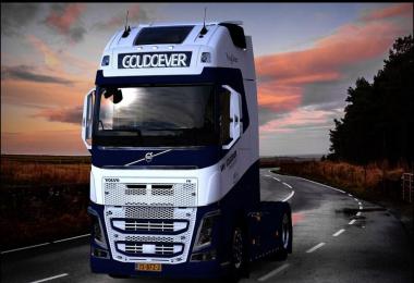 Volvo FH 750eev and MB Actros MPIV Reworked Stock Sound