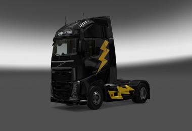 Volvo FH16 2012 Thunder Skin v1