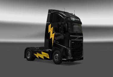 Volvo FH16 2012 Thunder Skin v1