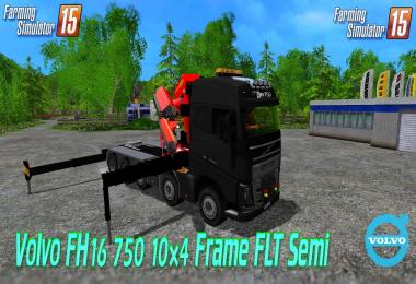 Volvo FH16 750 10x4 Frame FLT Semi v2.0