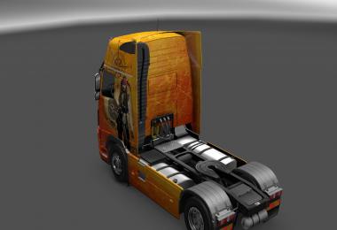 Volvo FH16 Pirates of the Caribbean Skin