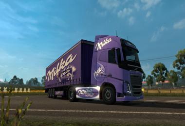 Volvo FH2012 Milka Combo v1