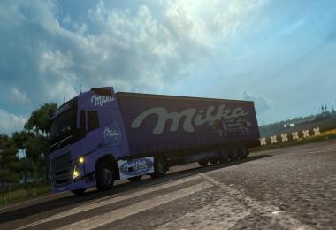 Volvo FH2012 Milka Combo v1