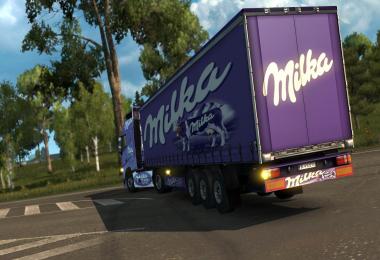 Volvo FH2012 Milka Combo v1