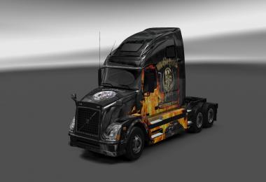 Volvo VNL 670 Motorhead Skin