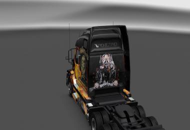 Volvo VNL 670 Motorhead Skin