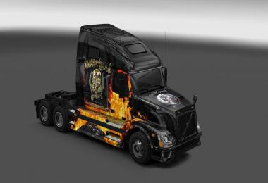 Volvo VNL 670 Motorhead Skin