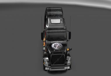 Volvo VNL 670 Motorhead Skin