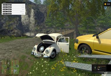 VW Beetle Turbo Rally v0.1 Beta