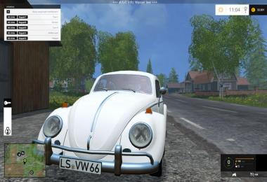 VW Beetle Turbo Rally v0.1 Beta