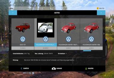 VW Beetle Turbo Rally v0.1 Beta