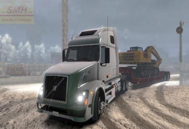 Winter Mod v1 - SmhKzl 1.1.1.3s