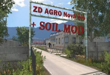 ZD Agro Nova Ves + Soil Mod