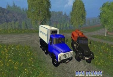 ZIL KrAZ Moduli v1.0