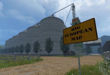 Big European Map v2.0