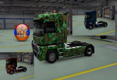 Renault Magnum Skin Pack