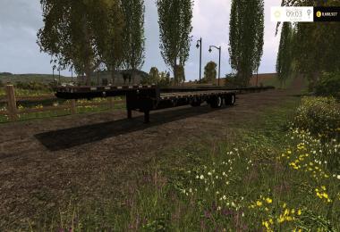 Fatbed Trailer v1.0