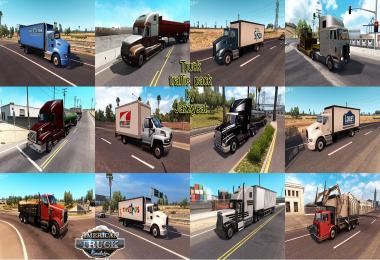 Truck Traffic Pack by Jazzycat  v1.4