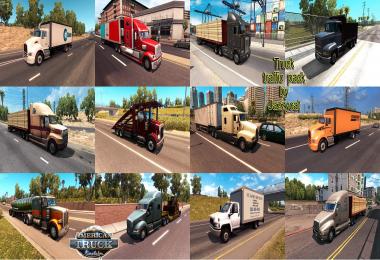 Truck Traffic Pack by Jazzycat  v1.4