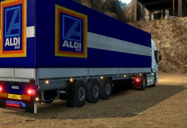 Aldi semitrailers